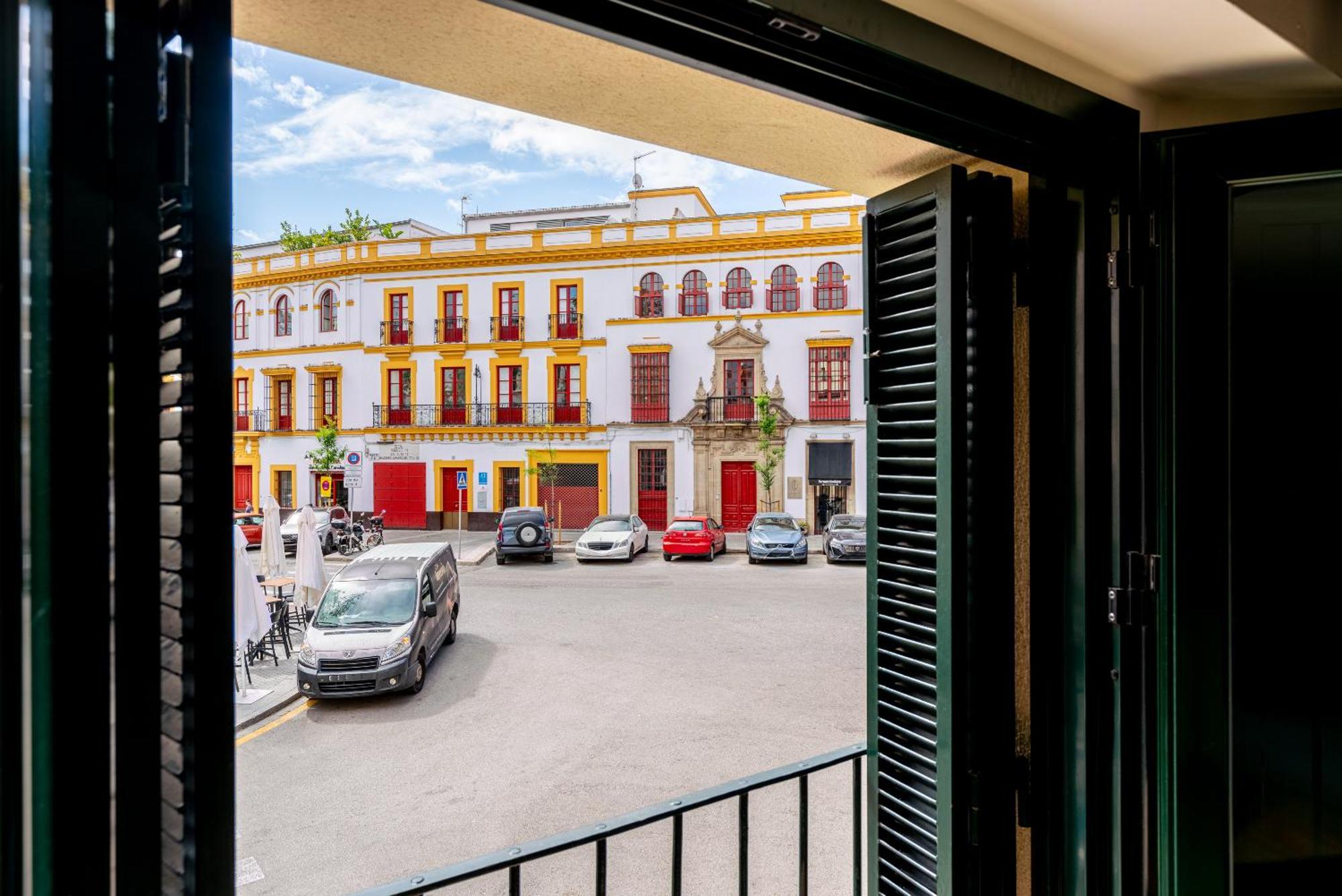 Pyl Apartamento Centro Junto Catedral Sevilla Exteriör bild