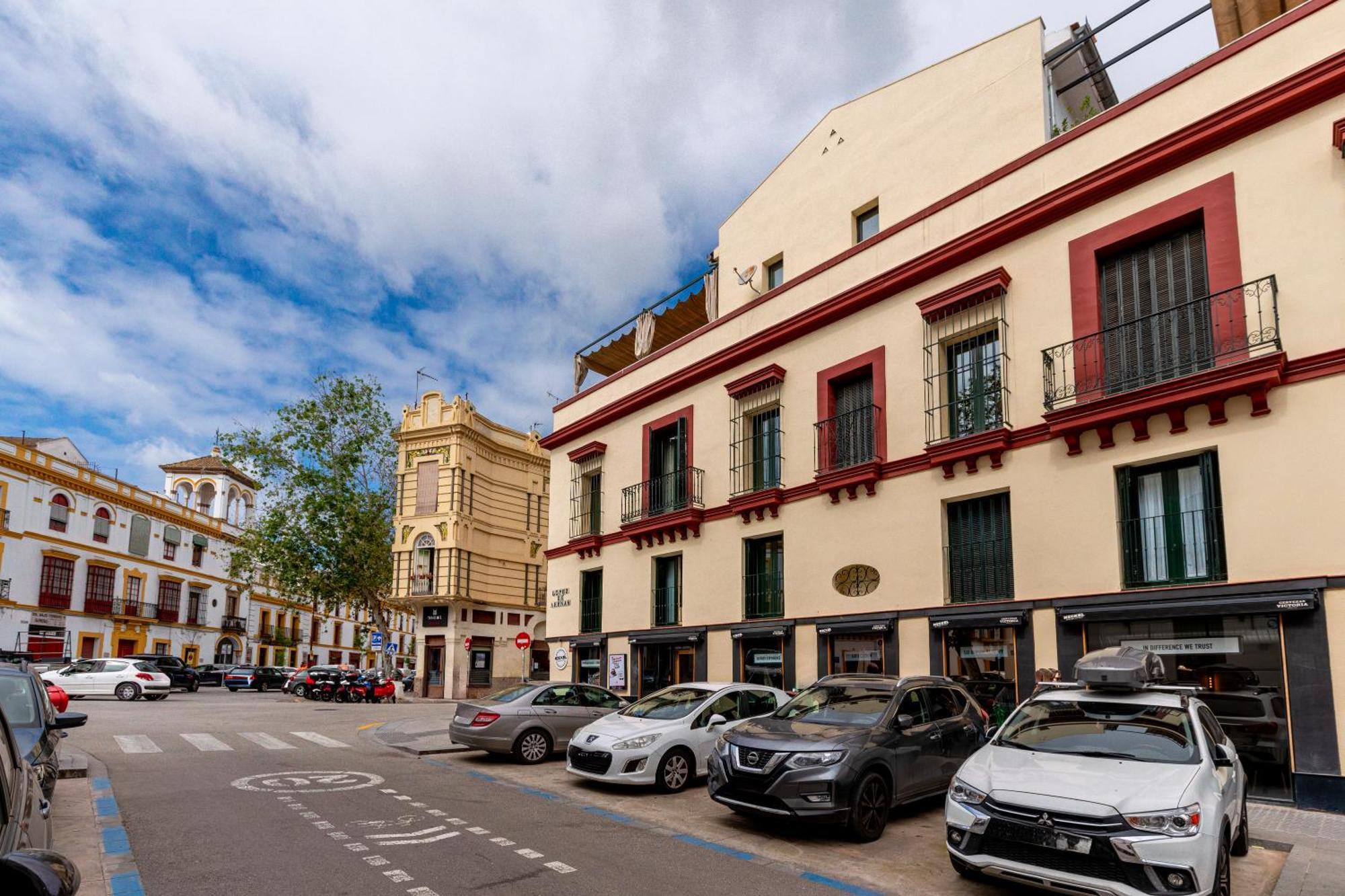 Pyl Apartamento Centro Junto Catedral Sevilla Exteriör bild