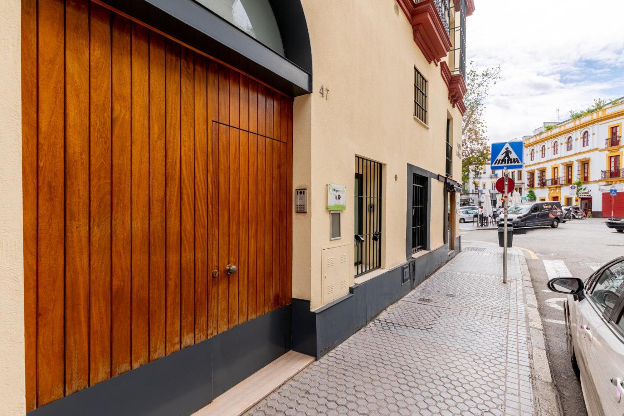 Pyl Apartamento Centro Junto Catedral Sevilla Exteriör bild