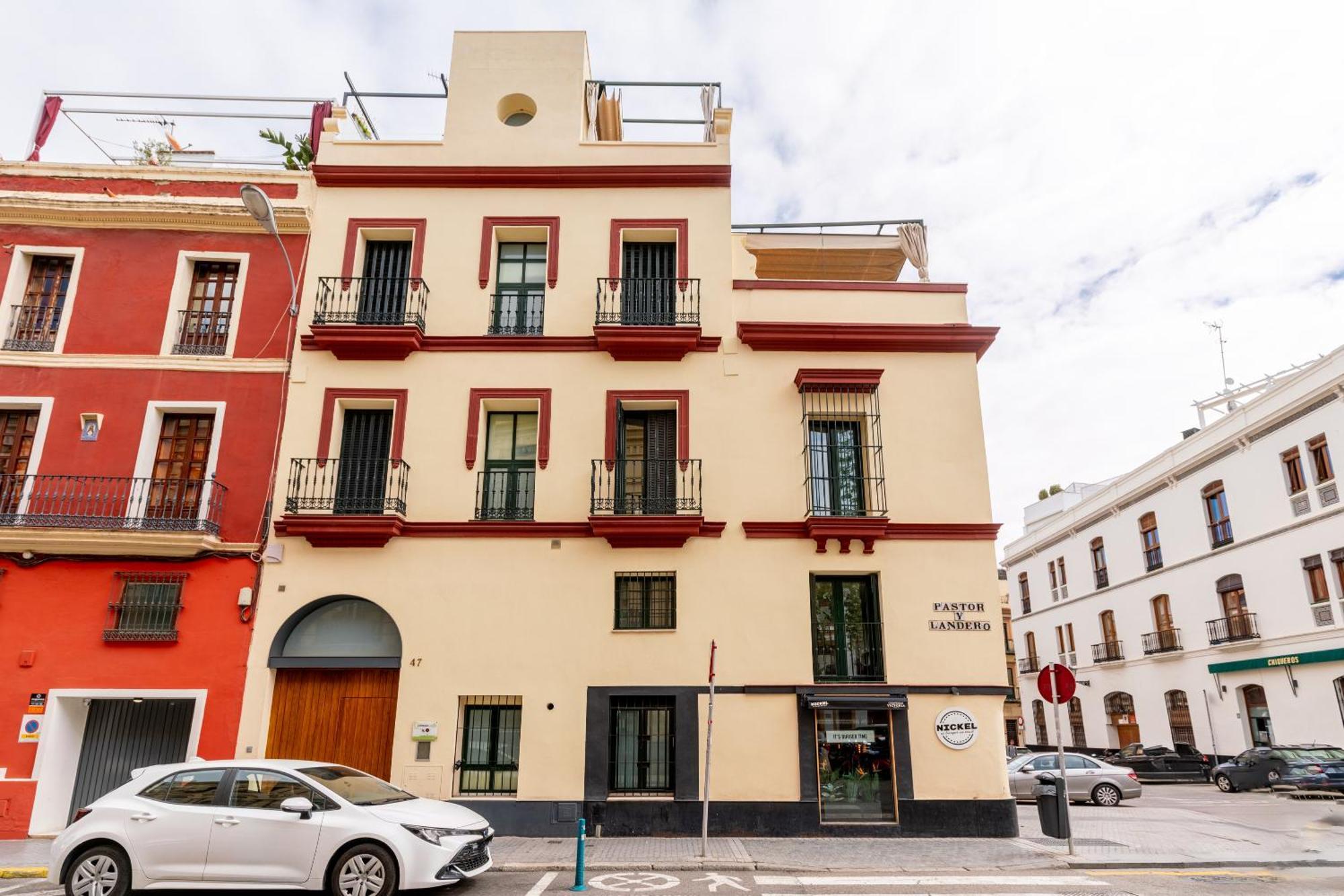 Pyl Apartamento Centro Junto Catedral Sevilla Exteriör bild