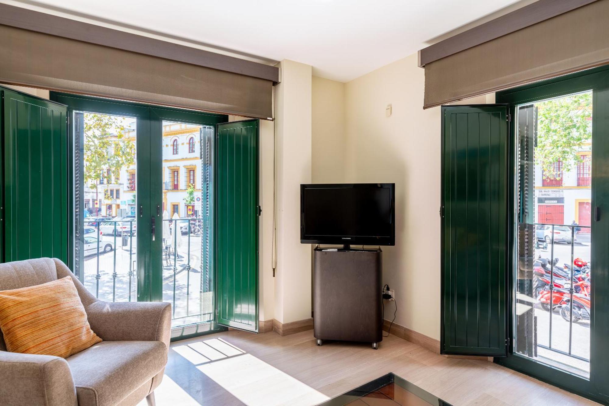 Pyl Apartamento Centro Junto Catedral Sevilla Exteriör bild