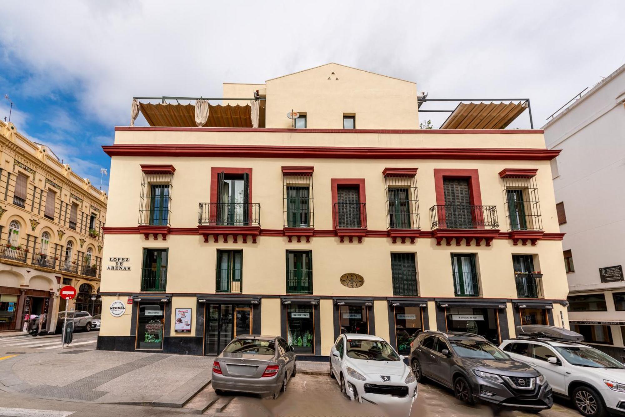 Pyl Apartamento Centro Junto Catedral Sevilla Exteriör bild