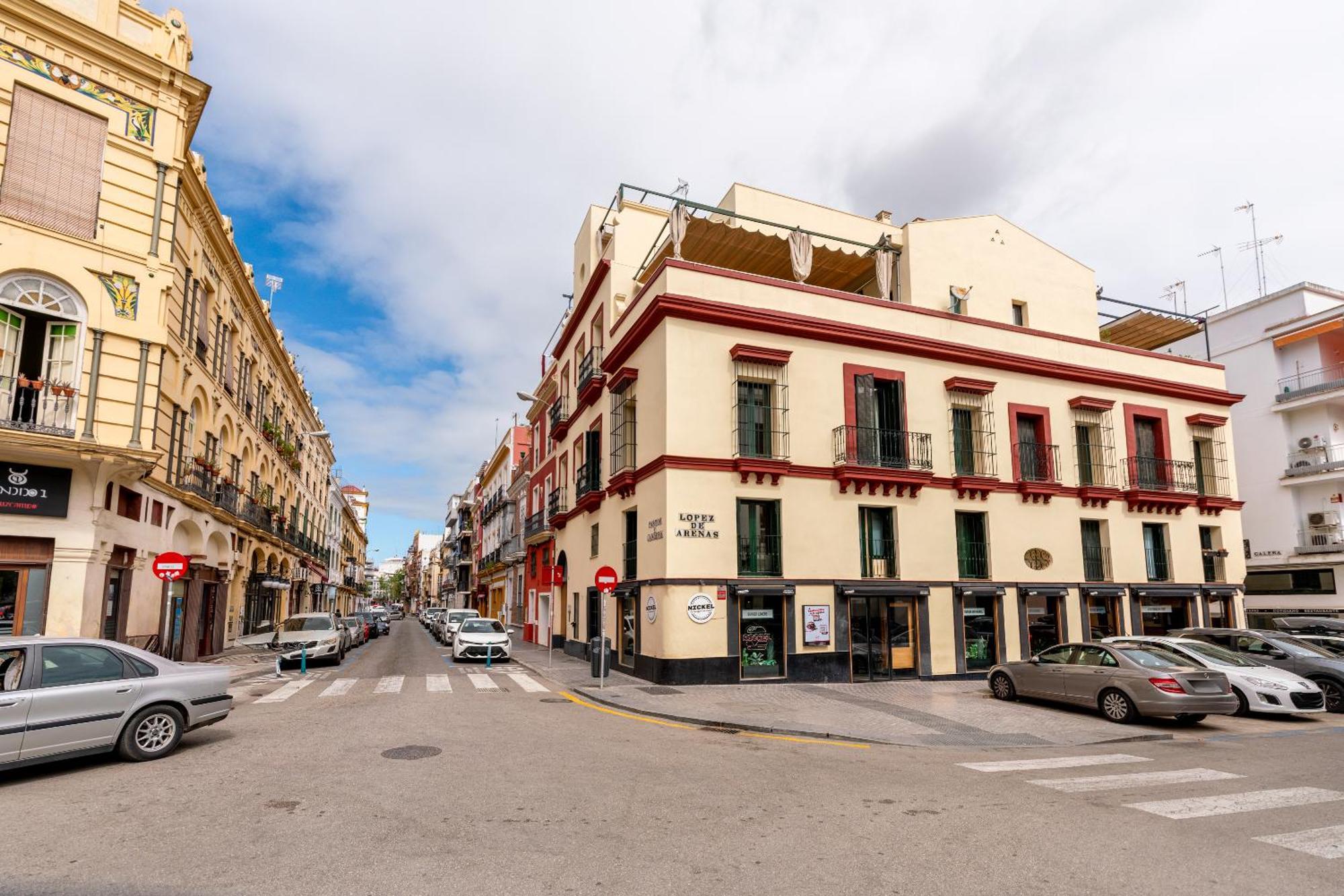 Pyl Apartamento Centro Junto Catedral Sevilla Exteriör bild